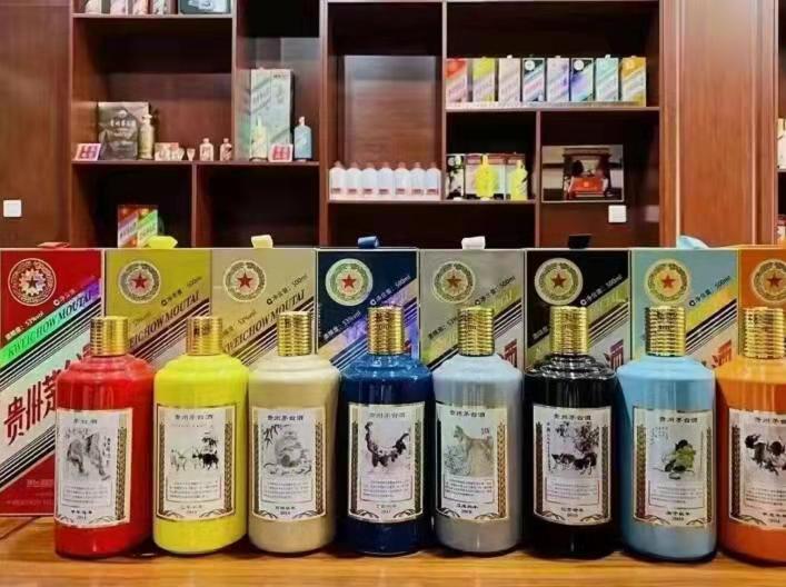 虎门镇名酒鉴定部分方法